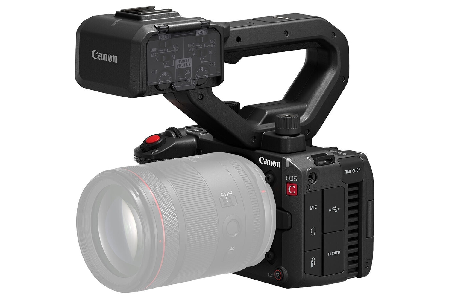 Canon EOS C50 Full Frame Aynasız Sinema Kamerası (Canon Eurasia)