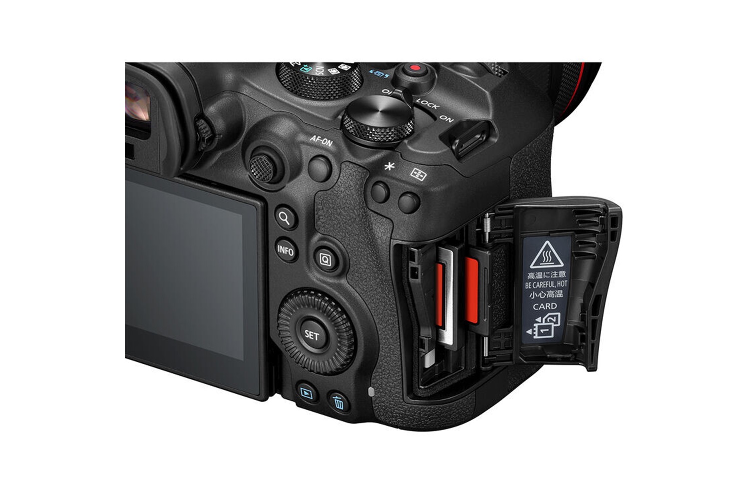 Canon EOS R6 Mark III Body Fotoğraf Makinesi (Canon Eurasia)