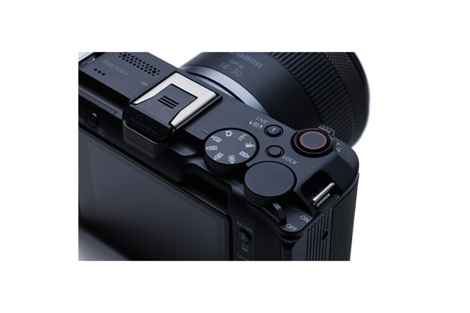 Canon EOS R50 V Body Aynasız Vlog Kamerası (Canon Eurasia)