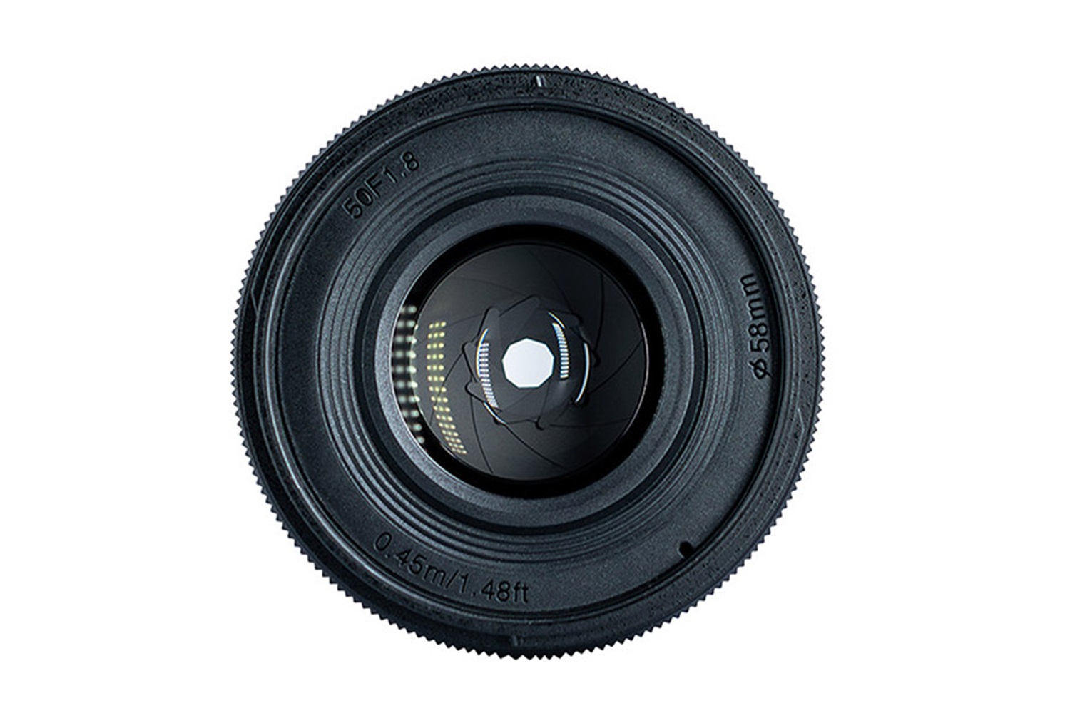 Yongnuo 50mm f/1.8S DF Full Frame Otofokus Lens (Sony E) Siyah