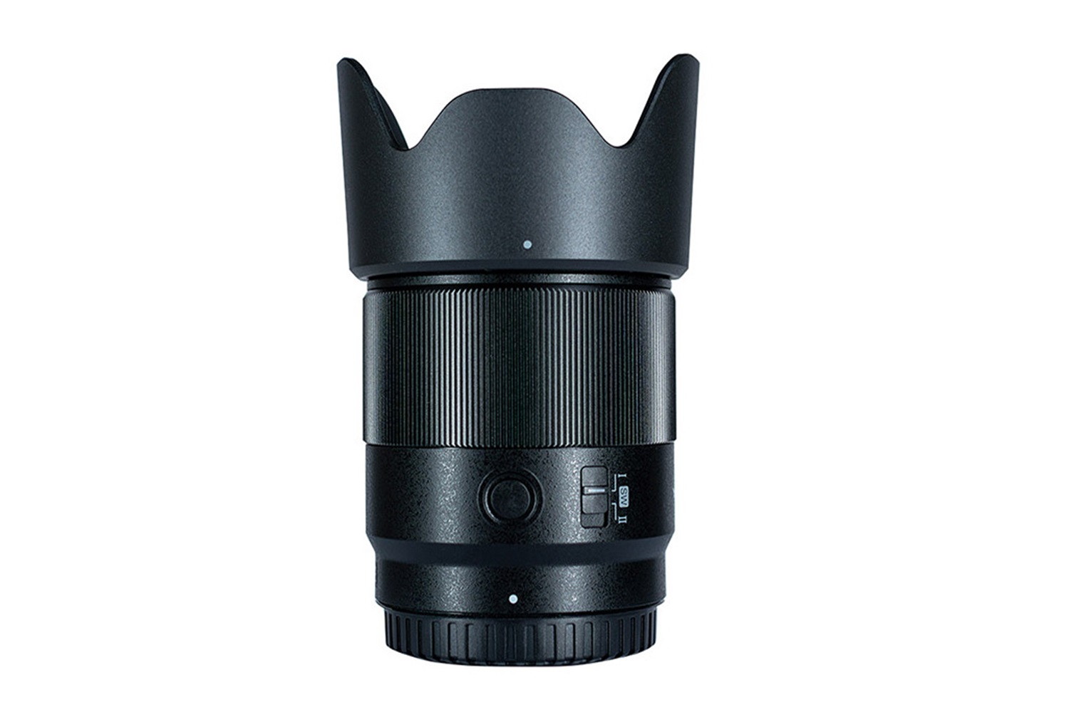 Yongnuo 50mm f/1.8S DF Full Frame Otofokus Lens (Sony E) Siyah