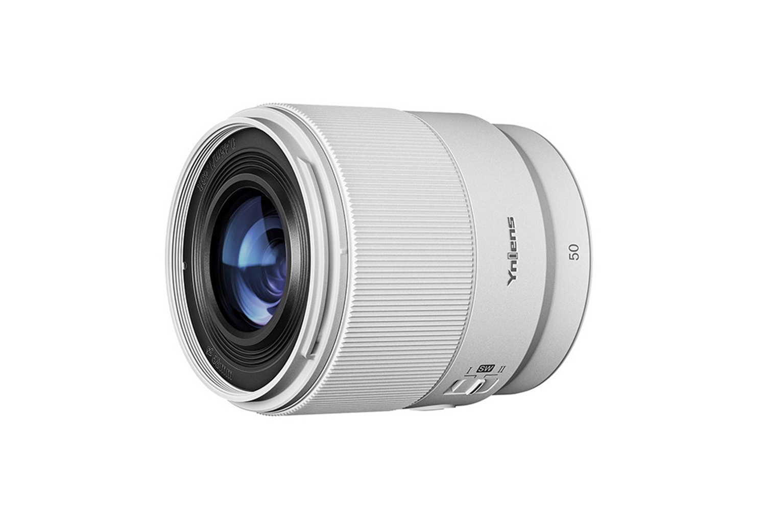 Yongnuo 50mm f/1.8S DF Lite Full Frame Otofokus Lens (Sony E) Beyaz