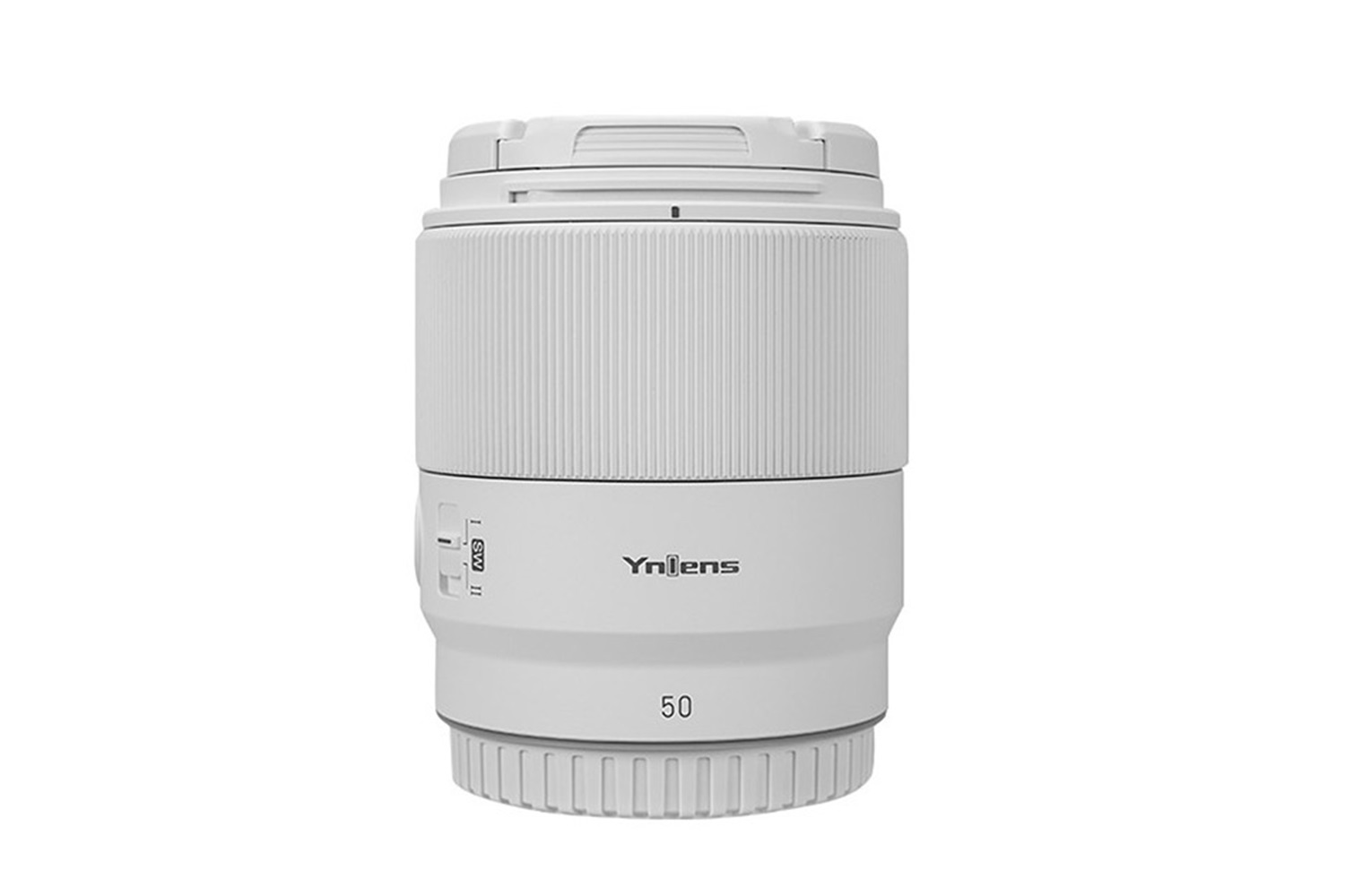 Yongnuo 50mm f/1.8S DF Lite Full Frame Otofokus Lens (Sony E) Beyaz