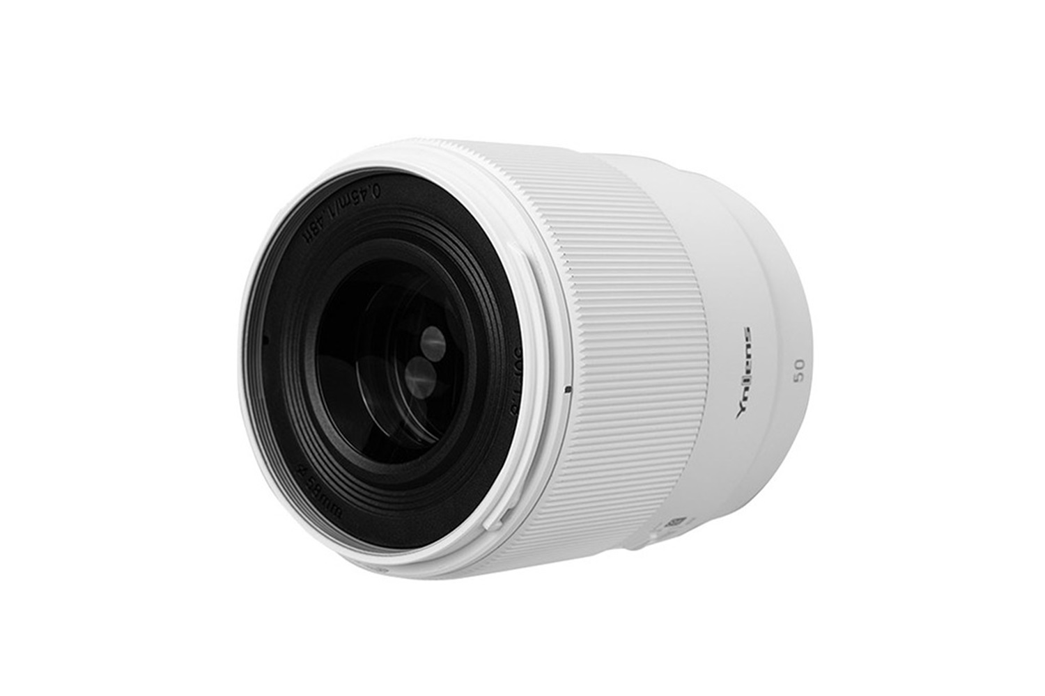 Yongnuo 50mm f/1.8S DF Lite Full Frame Otofokus Lens (Sony E) Beyaz