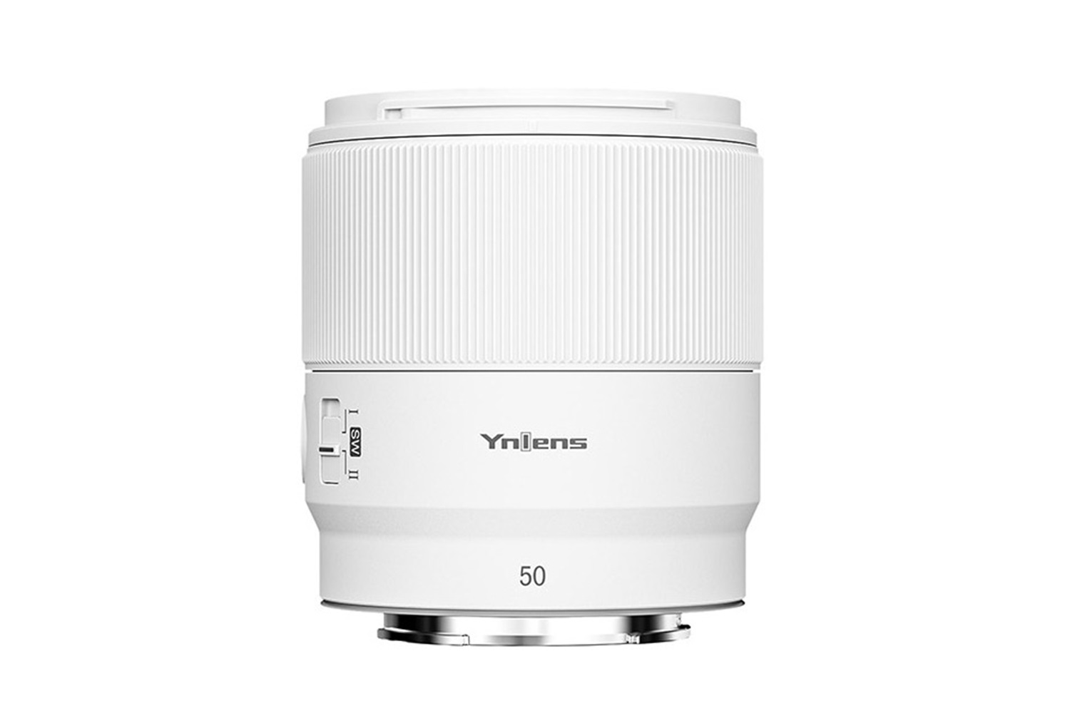 Yongnuo 50mm f/1.8S DF Lite Full Frame Otofokus Lens (Sony E) Beyaz