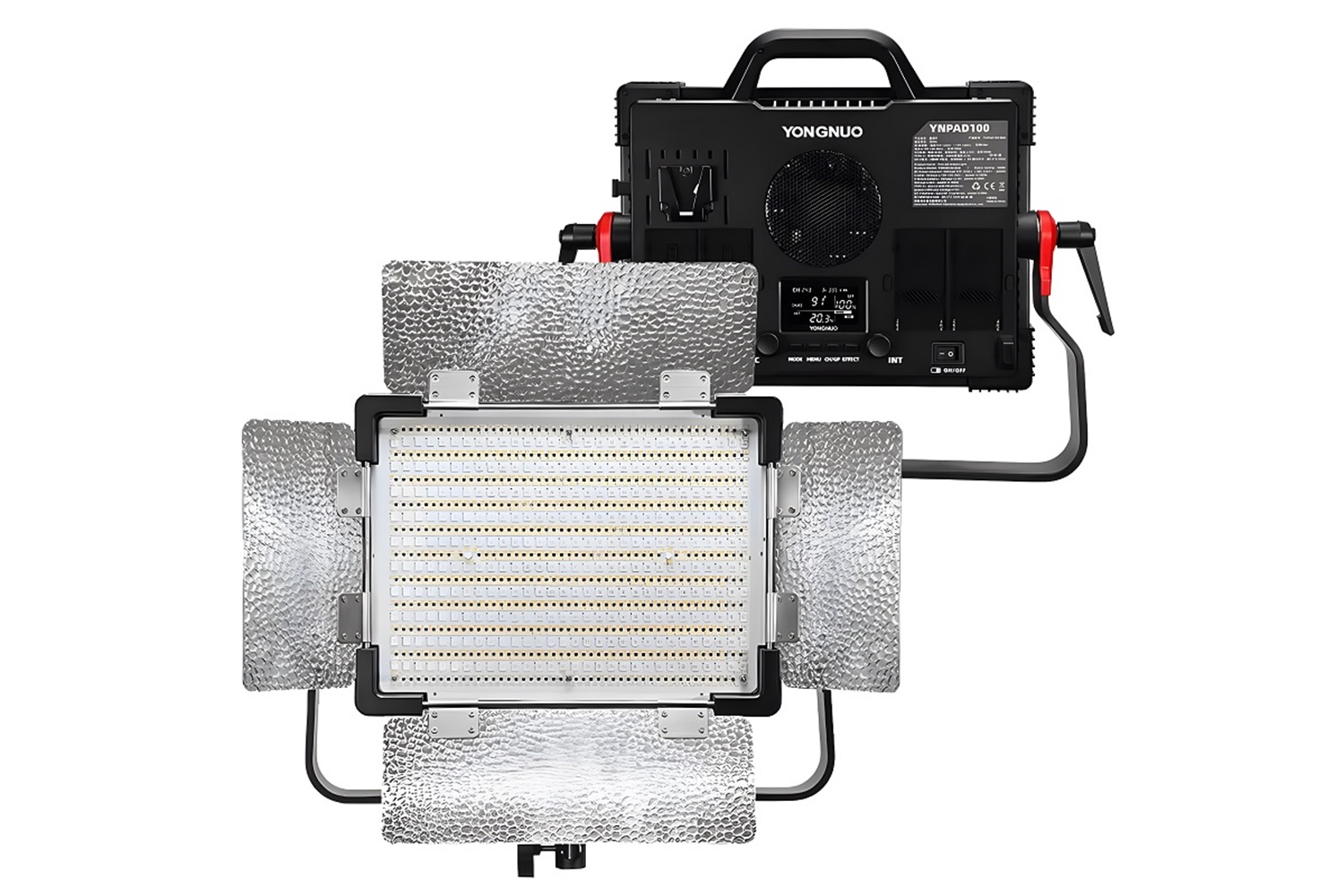 Yongnuo YNPAD100 Bi-Color 100W LED Işık (Kit Versiyon)