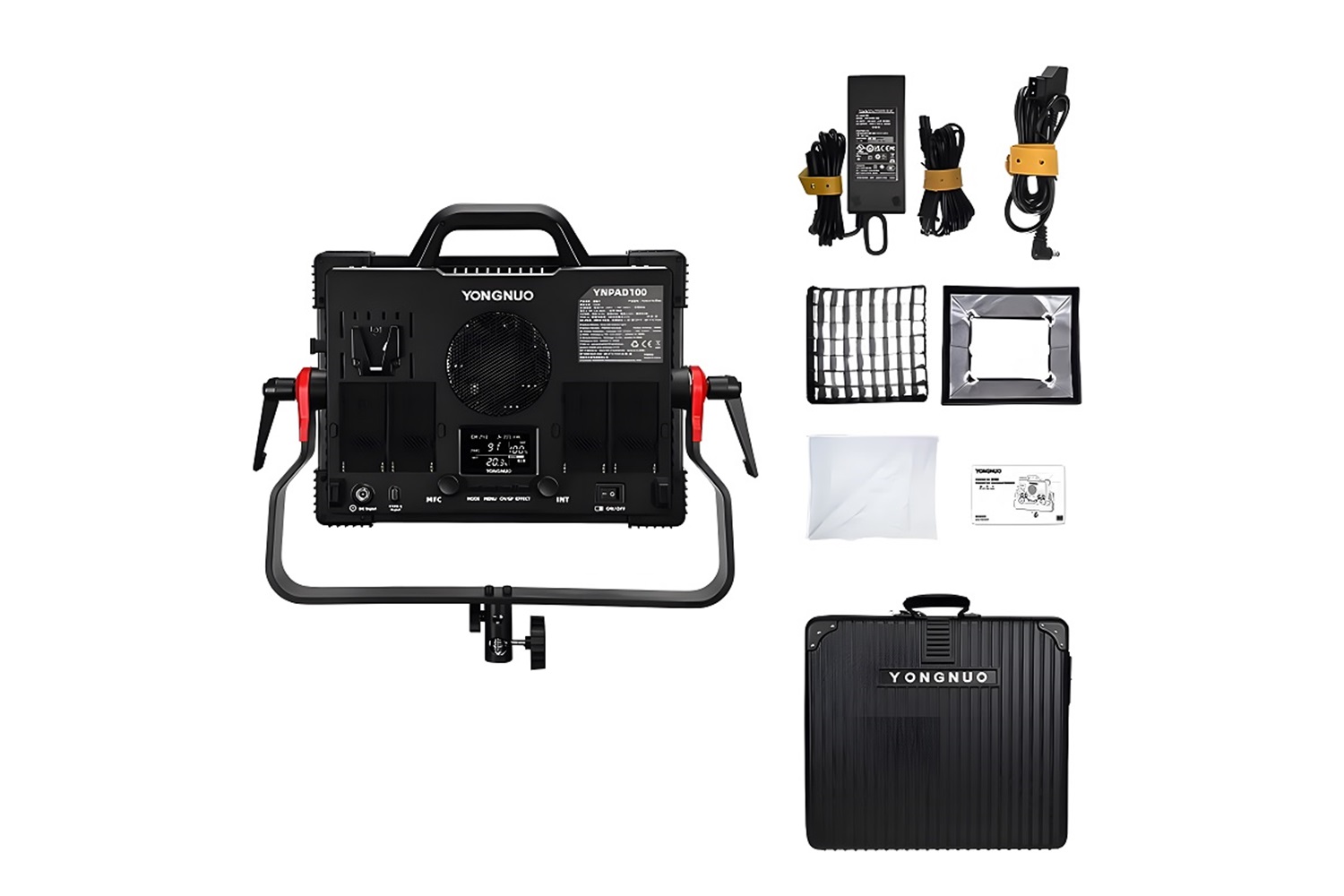 Yongnuo YNPAD100 Bi-Color 100W LED Işık (Kit Versiyon)