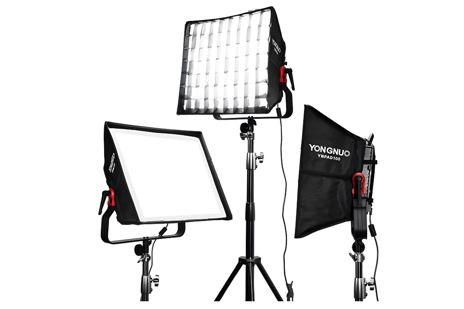 Yongnuo YNPAD100 RGB 2.000-10.000 Kelvin 100W LED Işık (Kit Versiyon)