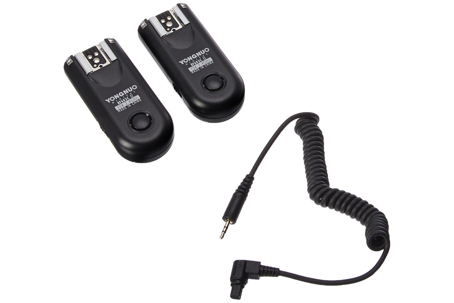 Yongnuo RF603C II C3 Canon Uyumlu 1+1 Flaş Tetikleyici