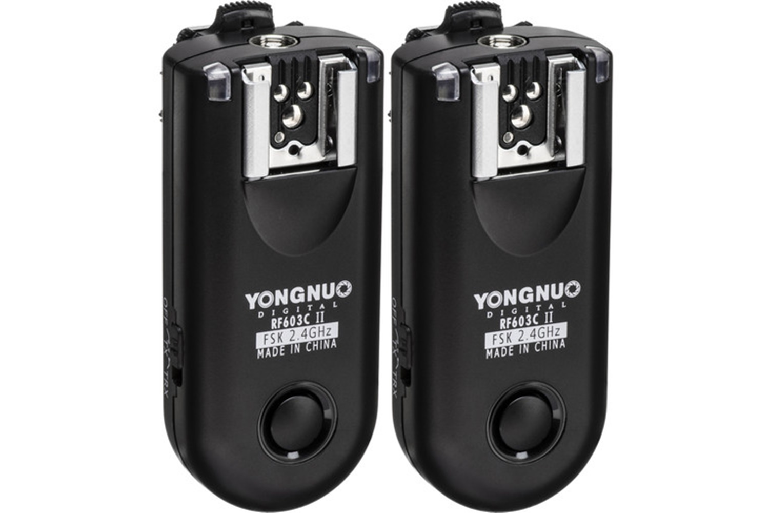 Yongnuo RF603C II C3 Canon Uyumlu 1+1 Flaş Tetikleyici