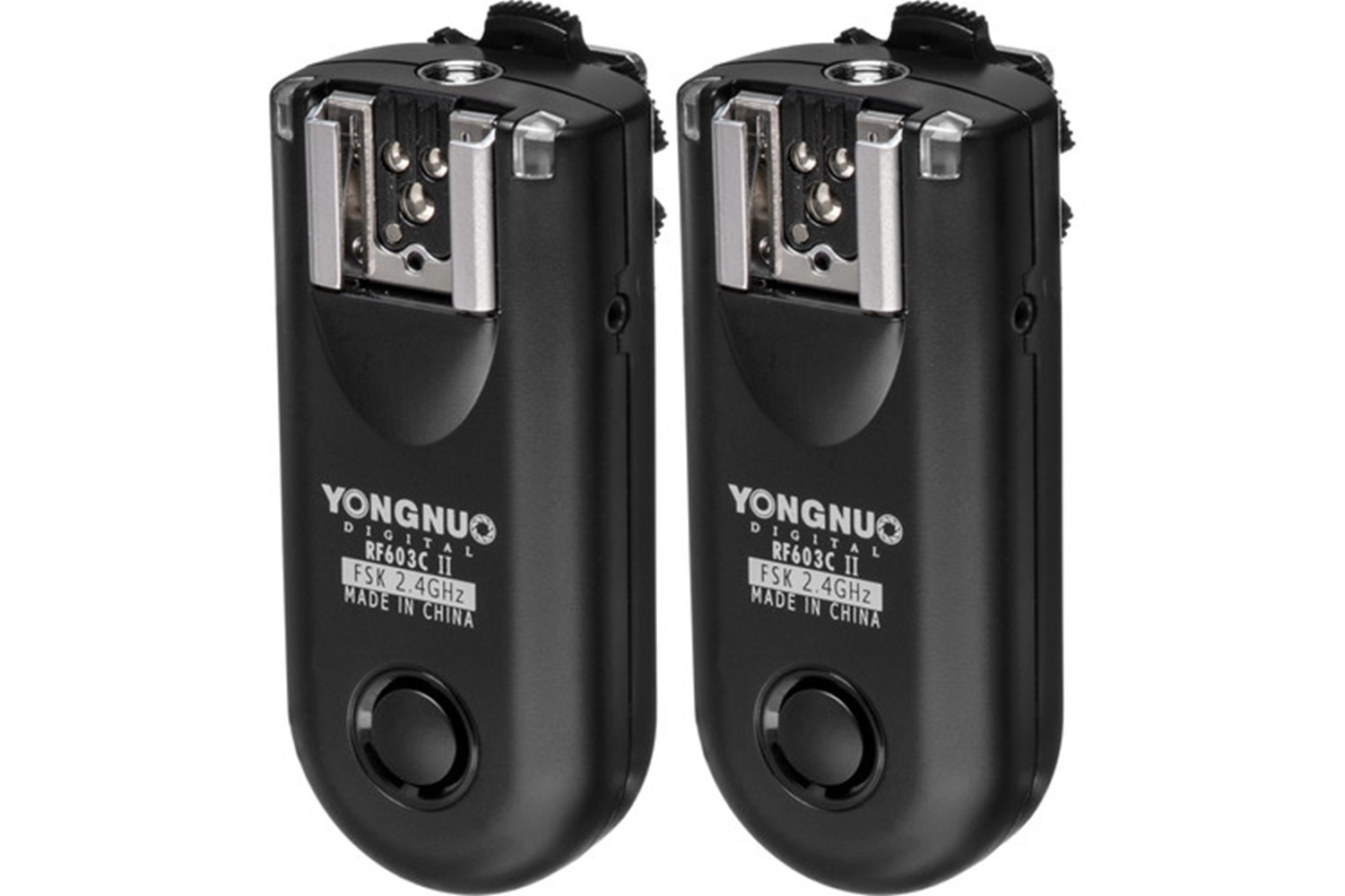 Yongnuo RF603C II C3 Canon Uyumlu 1+1 Flaş Tetikleyici