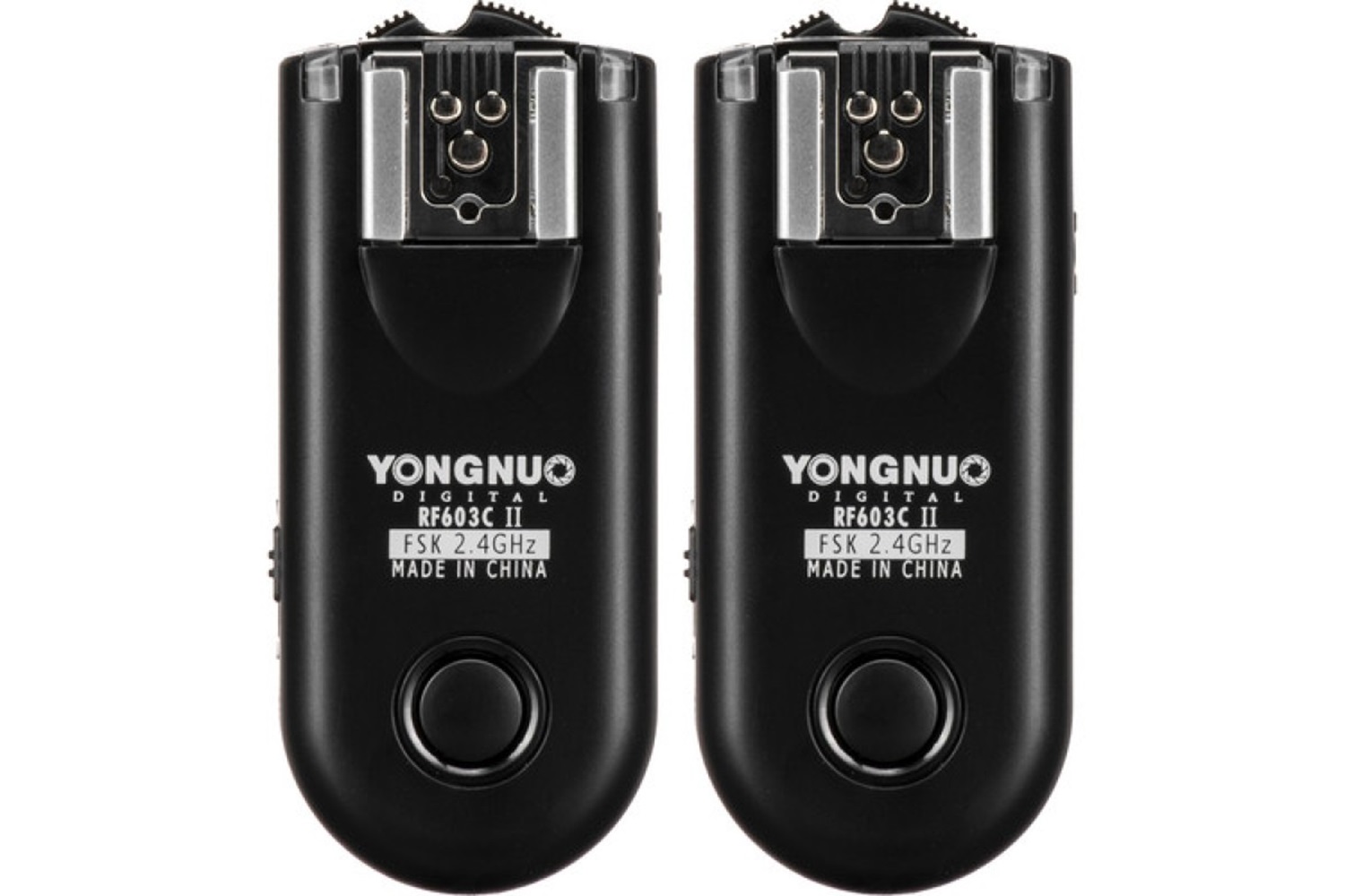 Yongnuo RF603C II C1 Canon Uyumlu 1+1 Flaş Tetikleyici