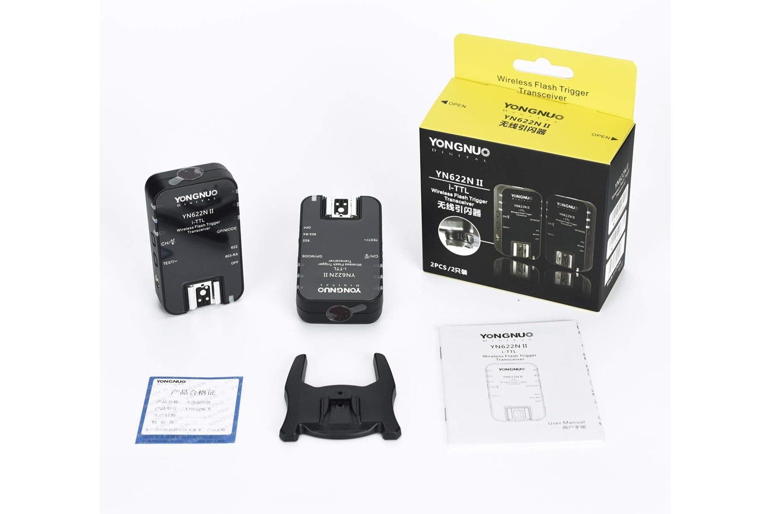 Yongnuo YN622N II Nikon Uyumlu HSS TTL Flaş Tetikleyici