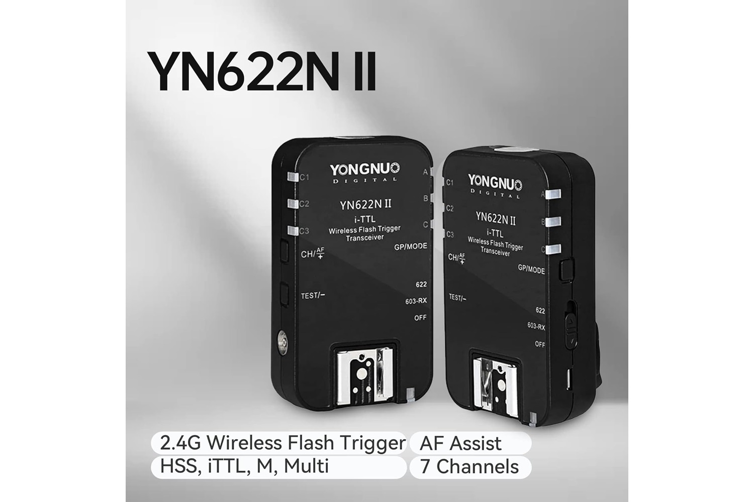 Yongnuo YN622N II Nikon Uyumlu HSS TTL Flaş Tetikleyici