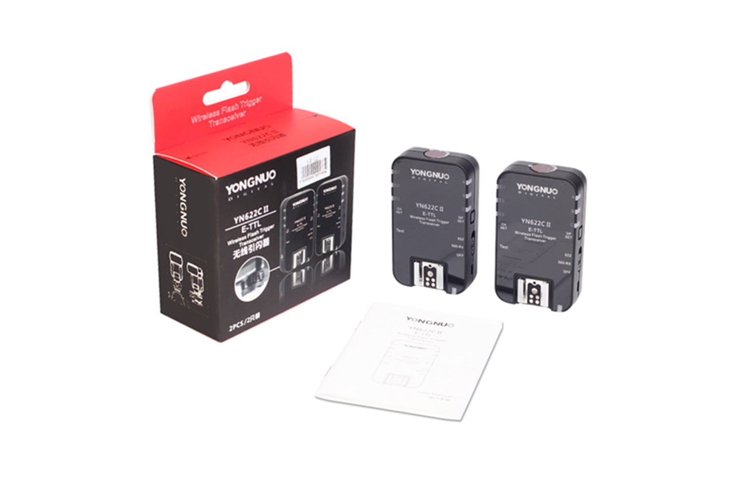 Yongnuo YN622C II Canon Uyumlu HSS TTL Flaş Tetikleyici