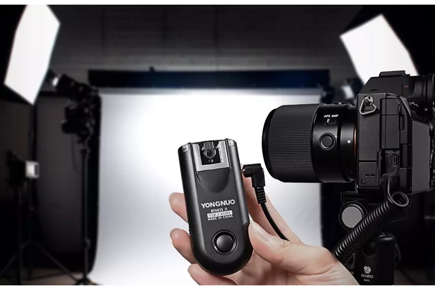 Yongnuo RF603S II S2 Sony Uyumlu Flaş Tetikleyici