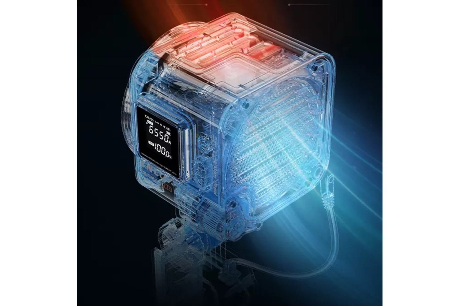 Yongnuo YNLUX100 Pro Bi-Color 120W COB Led Işık (Monolight)