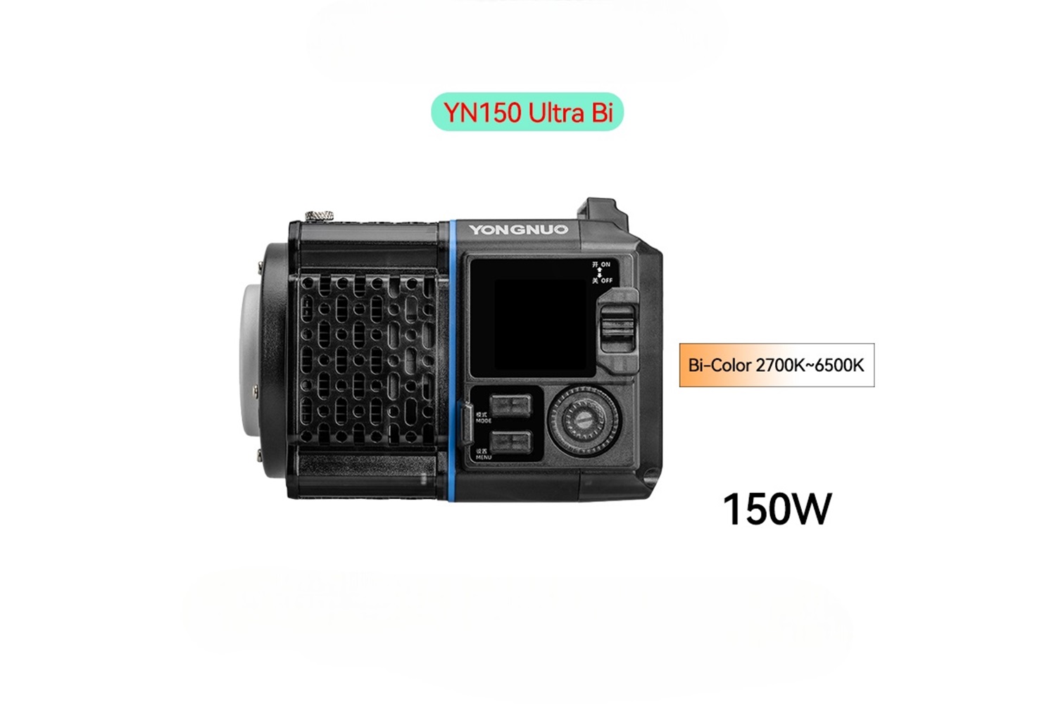Yongnuo YN150 Ultra Bi-Color 150W COB Led Işık (Monolight)