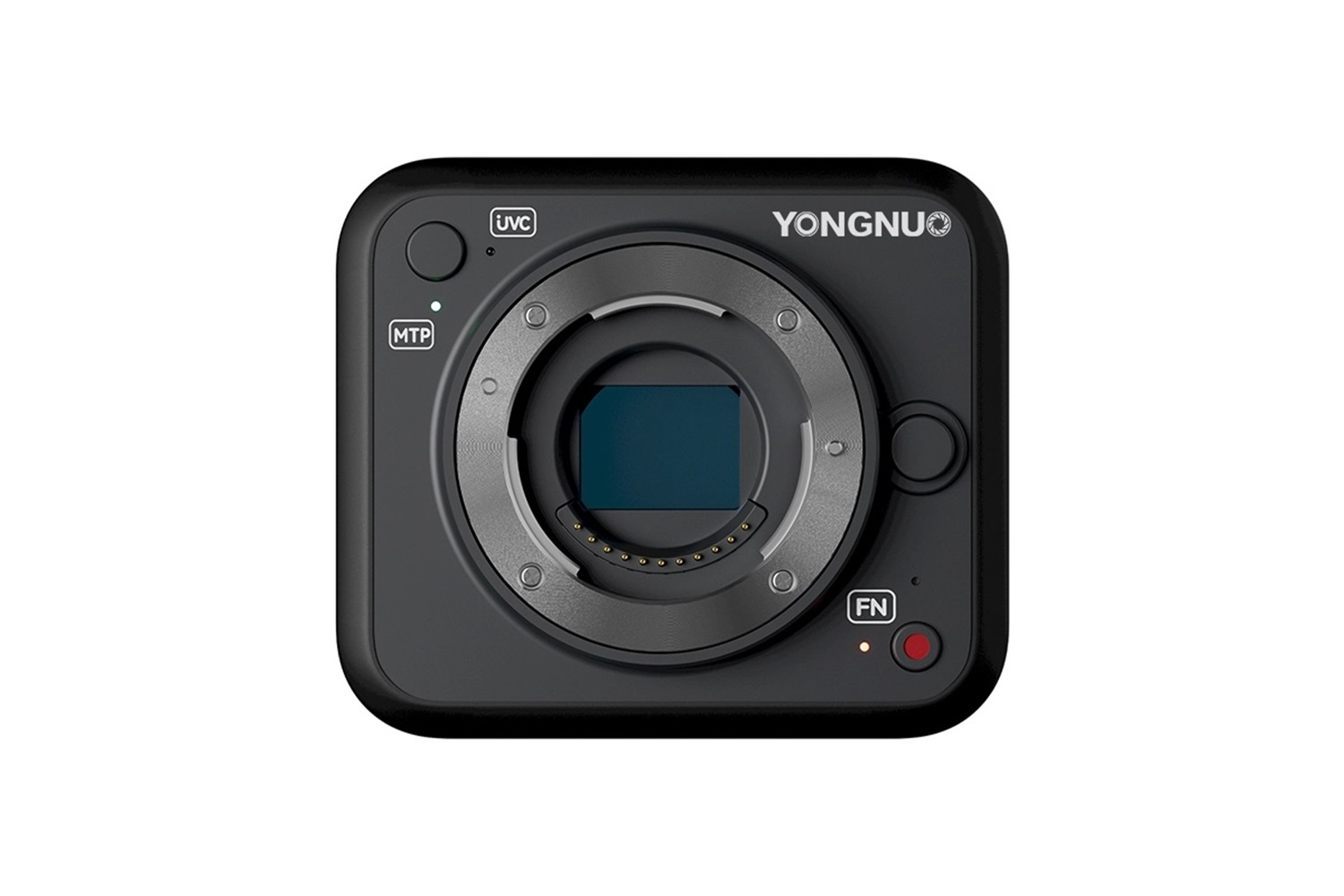 Yongnuo YN433 II 4K Profesyonel UHD M4/3 Format Canlı Yayın Kamerası Body