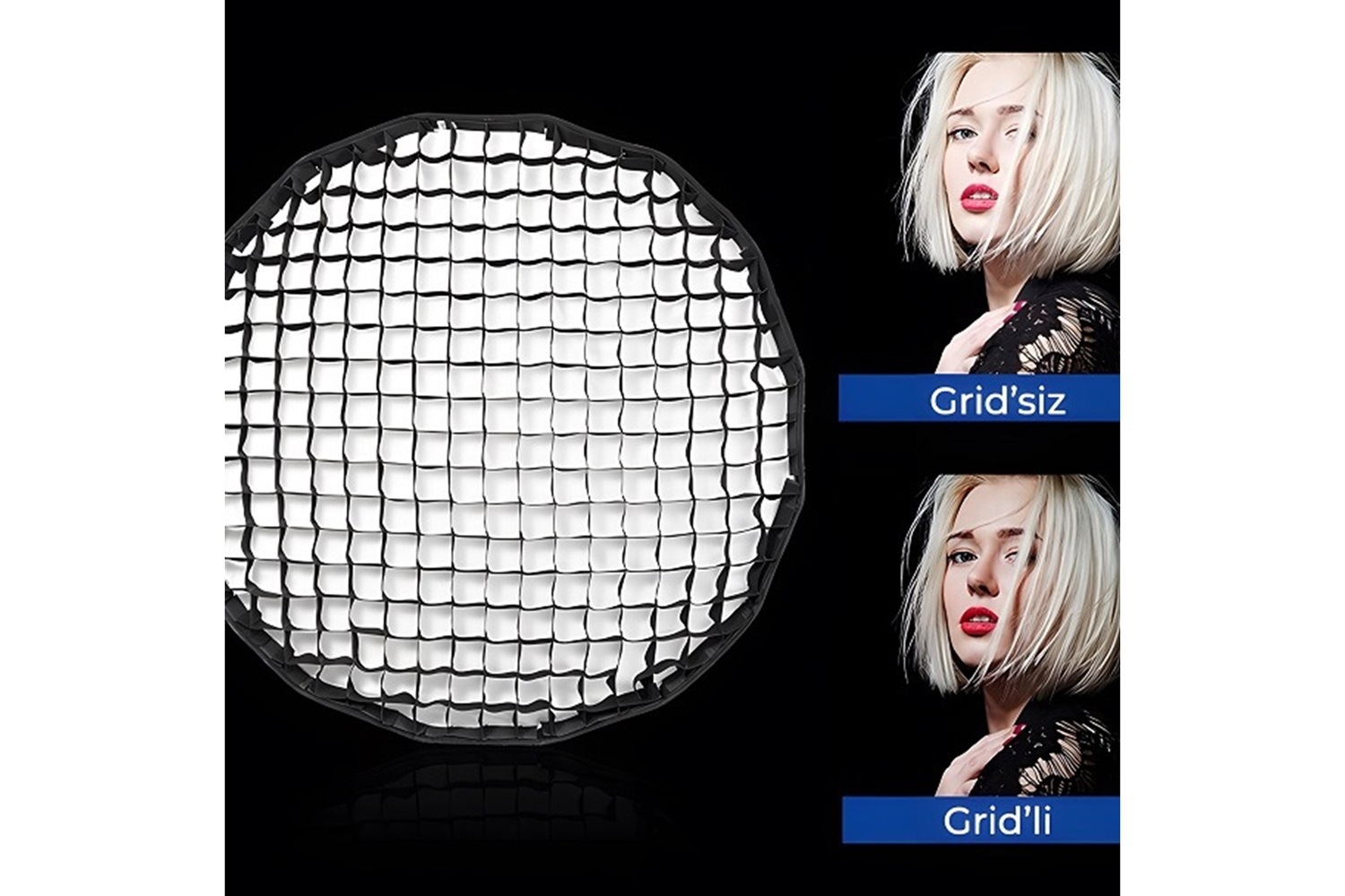 LATT LS-70 Softbox Grid Petek Izgara 70cm