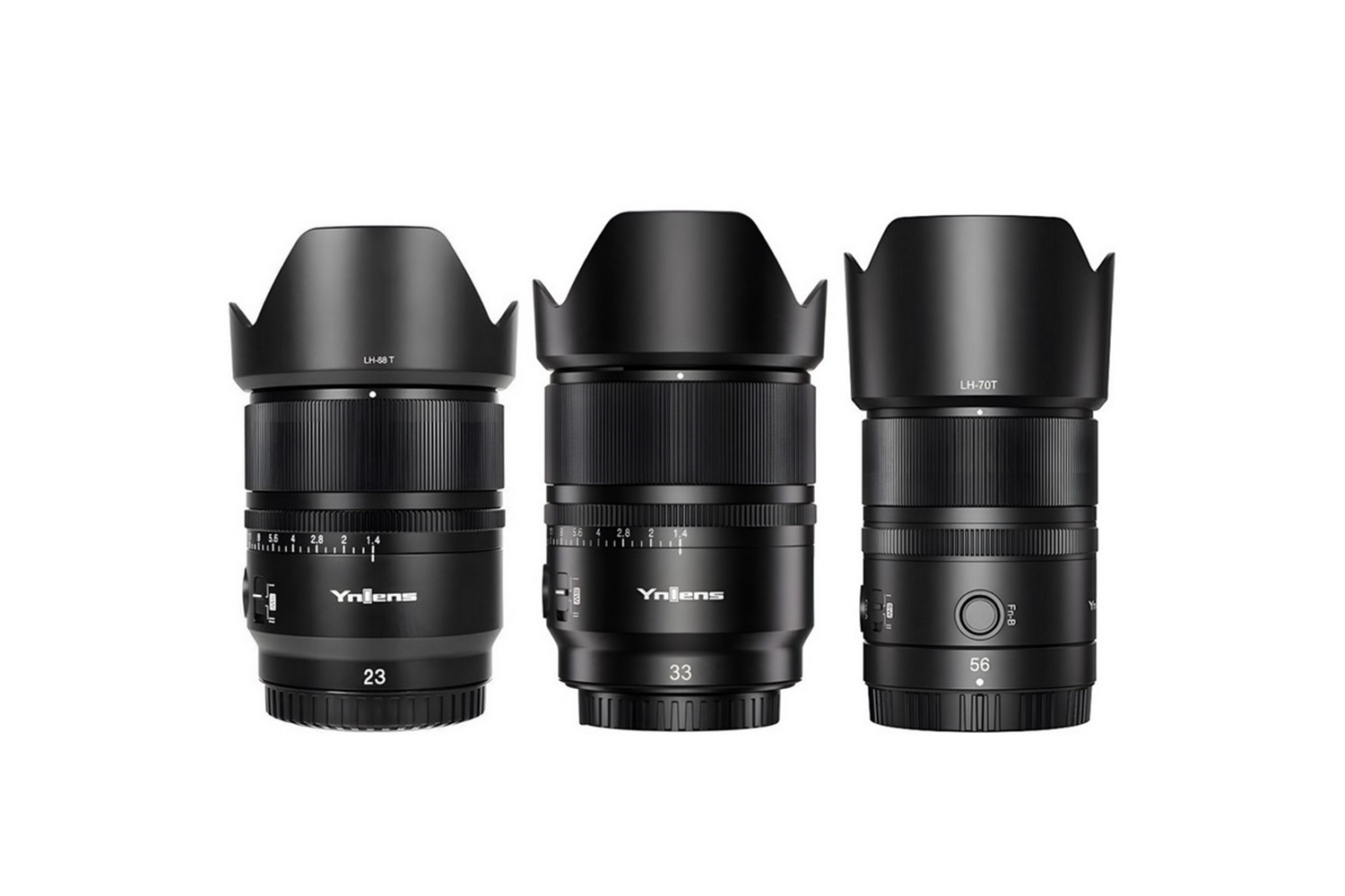 Yongnuo Commander 3'lü Wireless Lens Seti f/1.4 (Sony E)