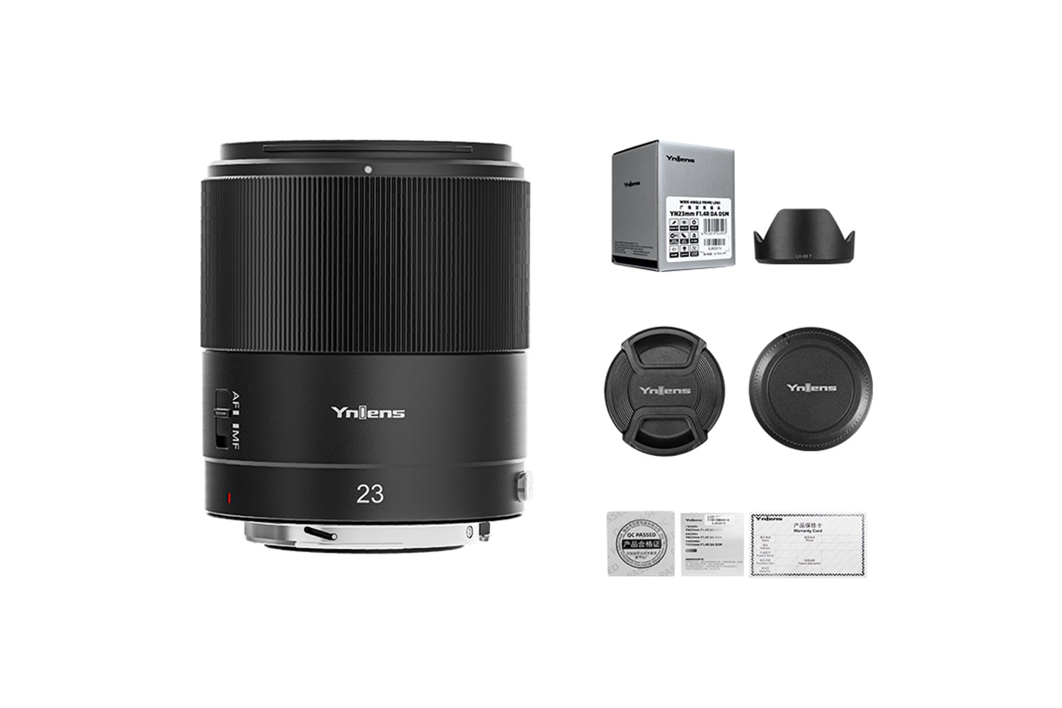 Yongnuo 23mm f/1.4R DA DSM APS-C Otofokus Lens (Canon RF)