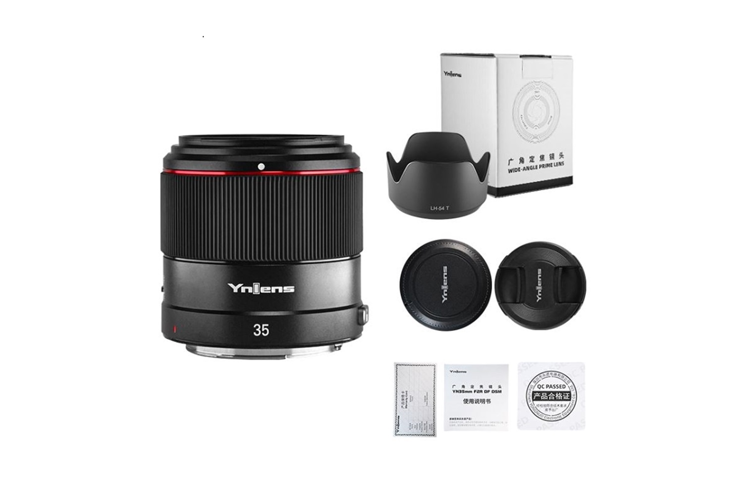 Yongnuo 35mm f/2R DF DSM Full Frame Otofokus Lens (Canon RF)