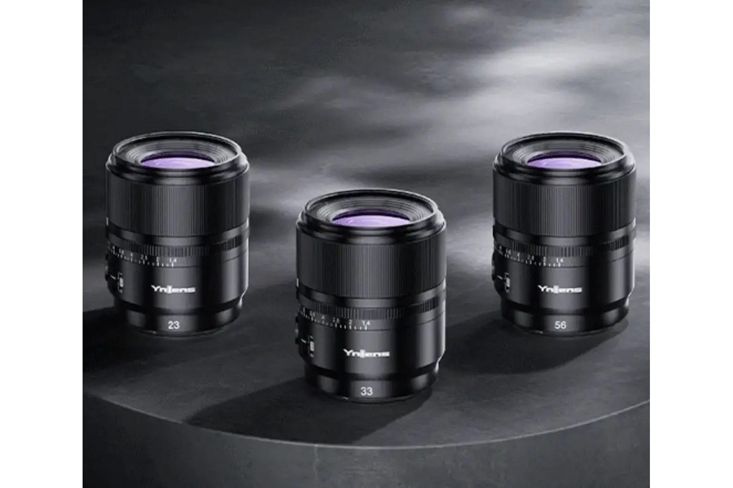 Yongnuo Commander 3'lü Profosyonel Lens Seti f/1.4 (Canon RF)