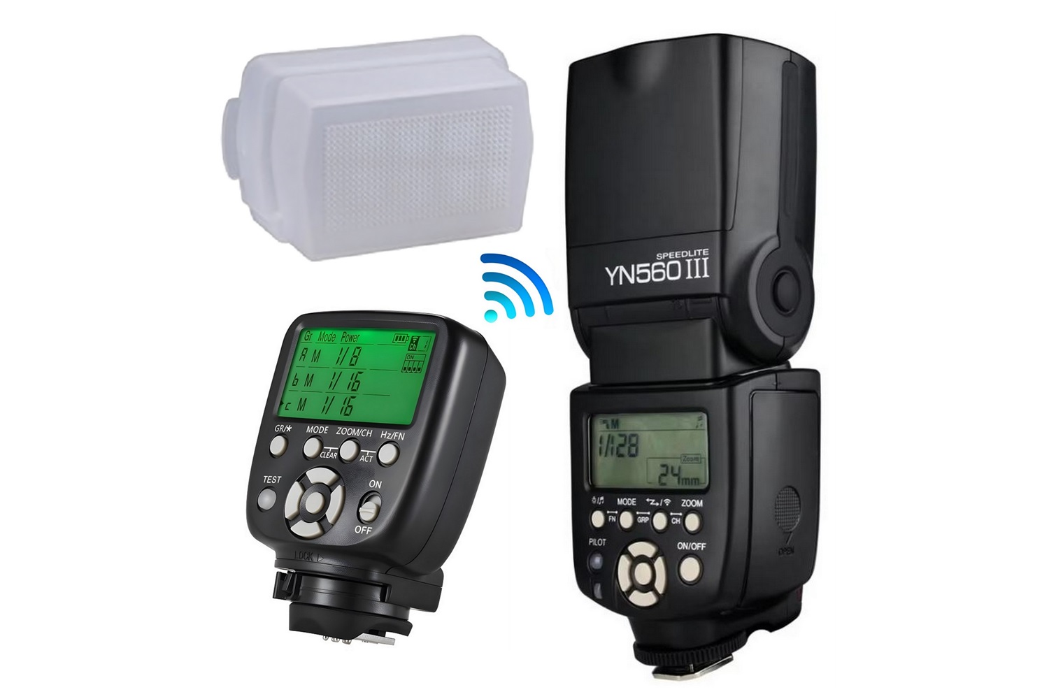 Yongnuo YN560-III Canon Uyumlu Flaş Seti K4