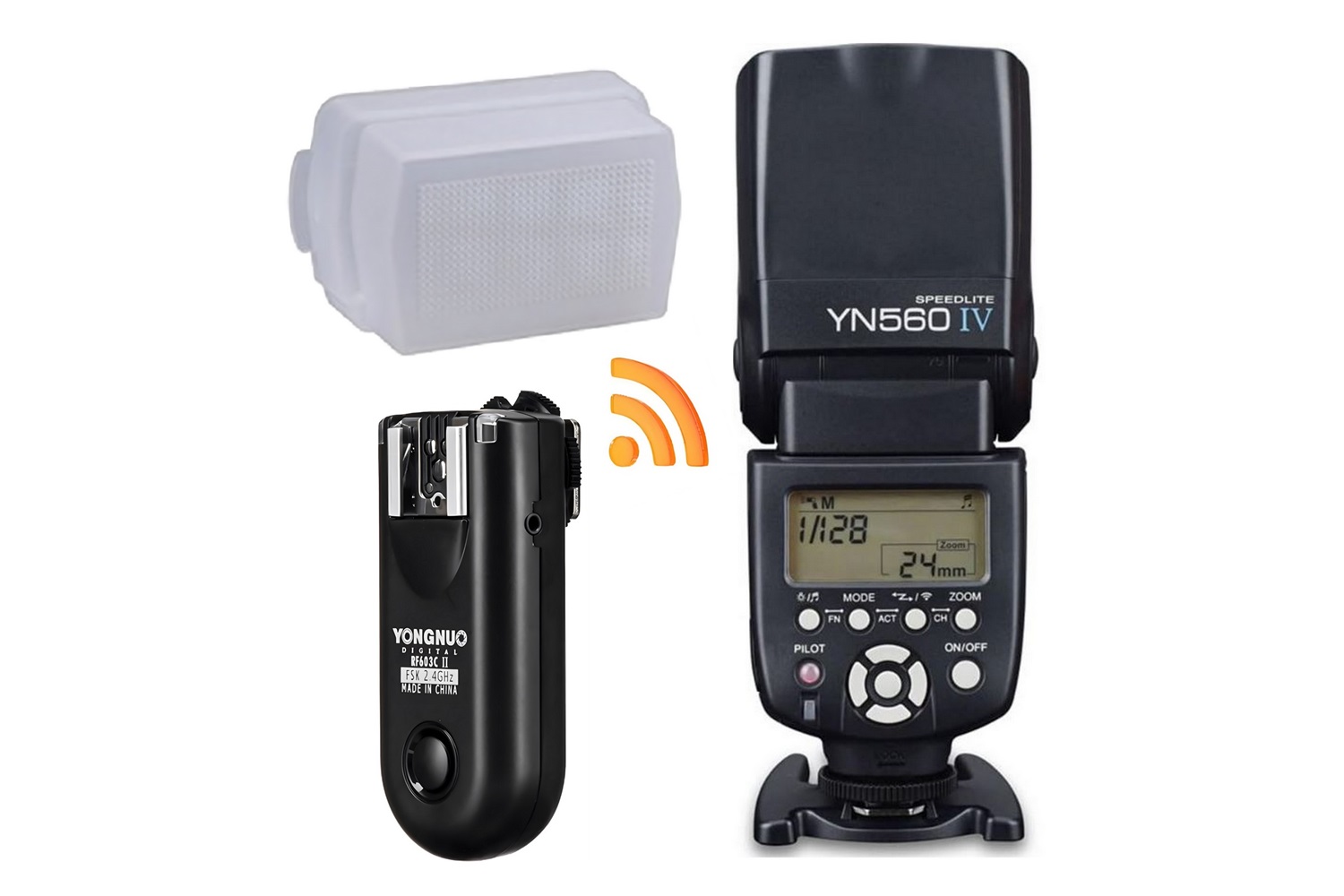 Yongnuo YN560-IV Canon Uyumlu Flaş Seti K16