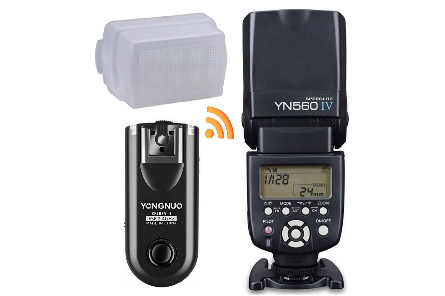 Yongnuo YN560-IV Sony Uyumlu Flaş Seti K18