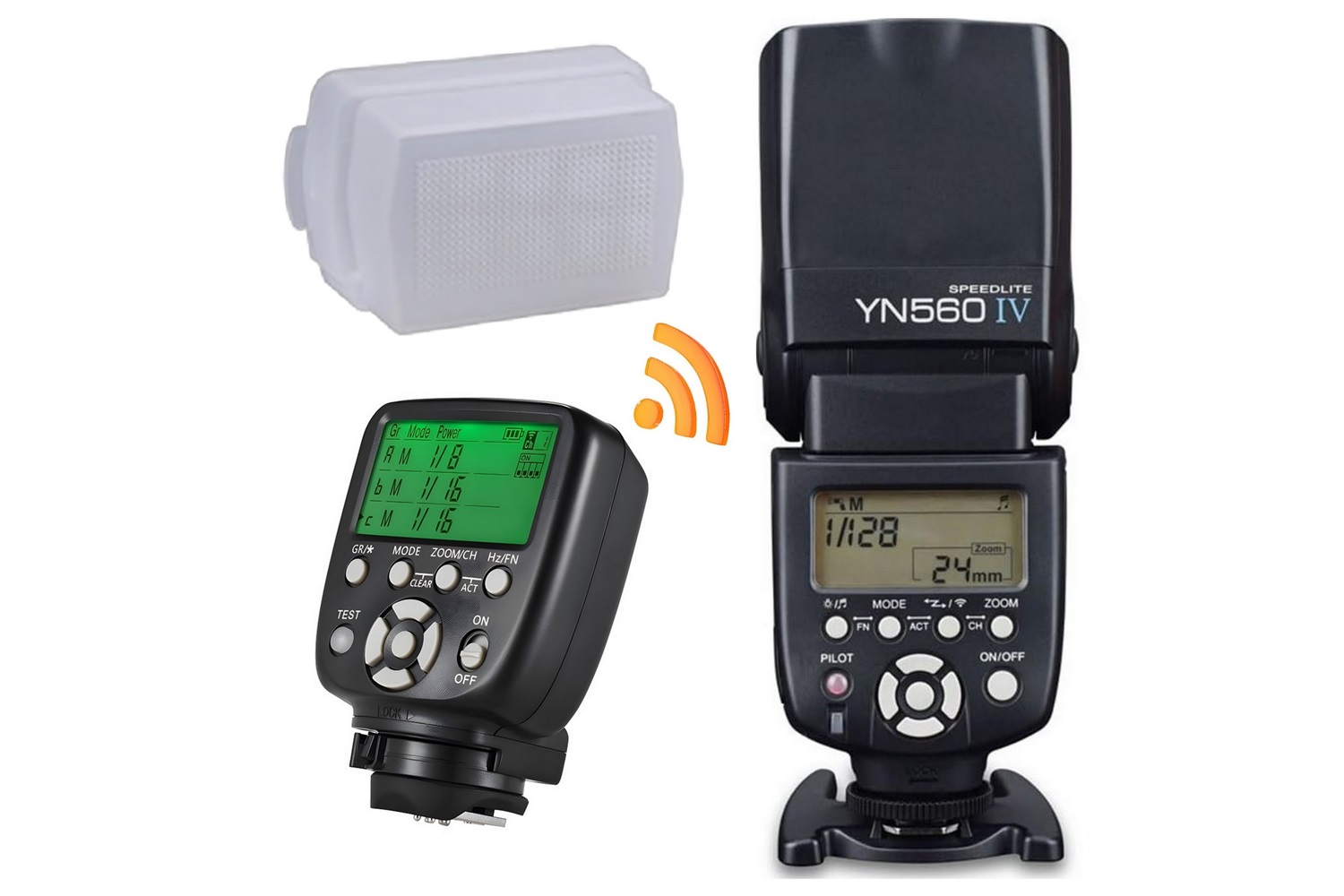 Yongnuo YN560-IV Sony Uyumlu Flaş Seti K21