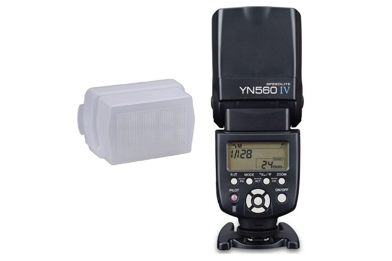 Yongnuo YN560-IV Tepe Flaşı Difüzörlü Set K28
