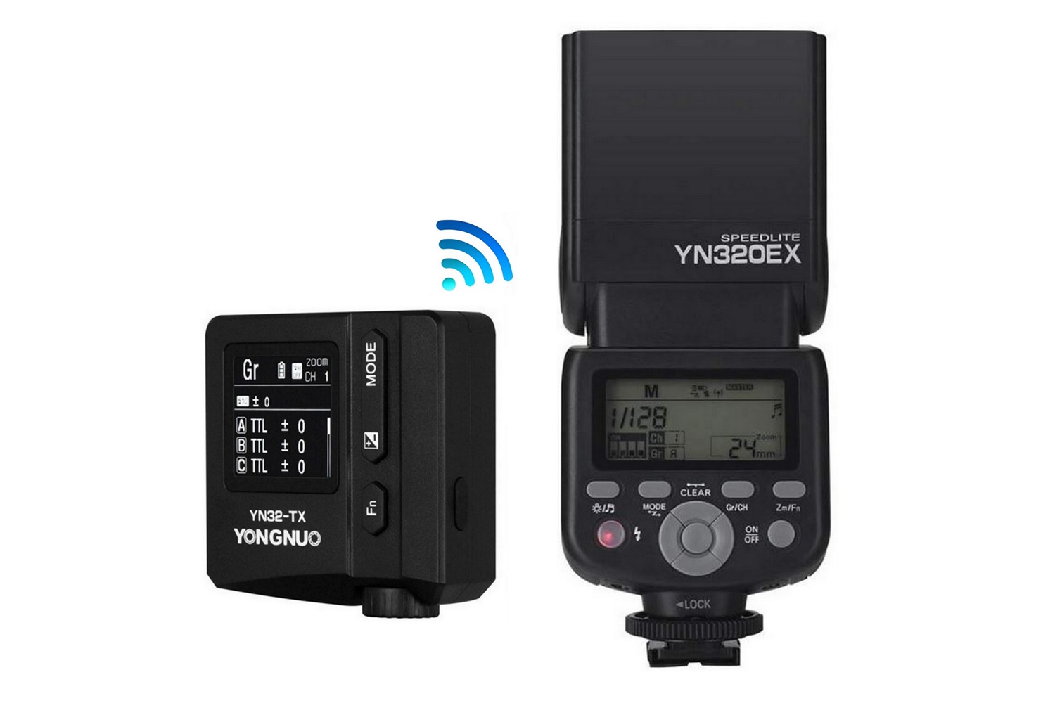 Yongnuo YN320-EX Sony Uyumlu TTL Flaş Seti K55