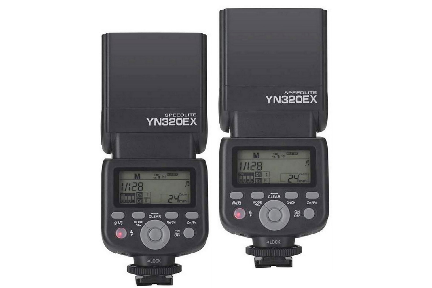 Yongnuo YN320-EX Sony Uyumlu İkili TTL Flaş Seti K58