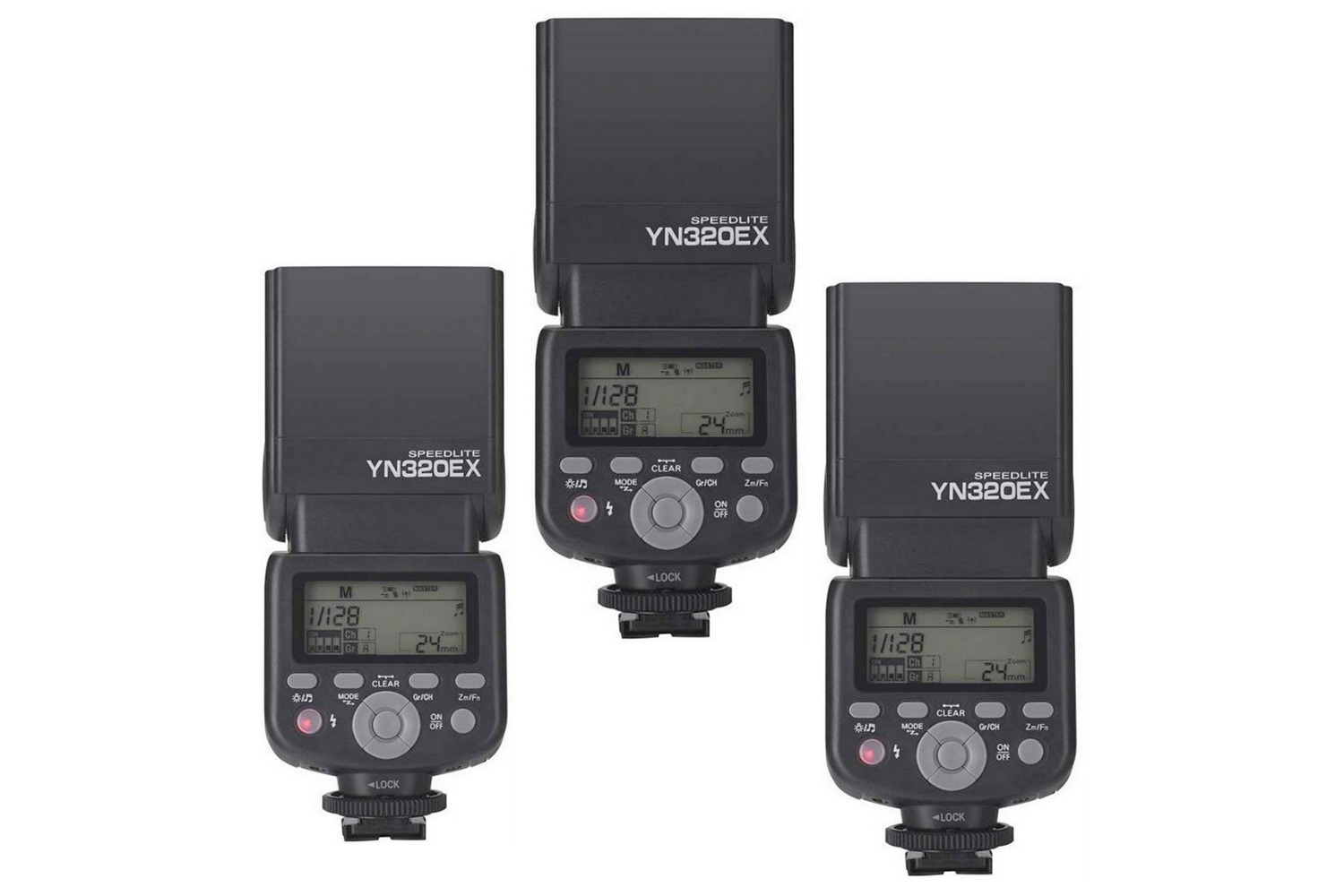 Yongnuo YN320-EX Sony Uyumlu Üçlü TTL Flaş Seti K59