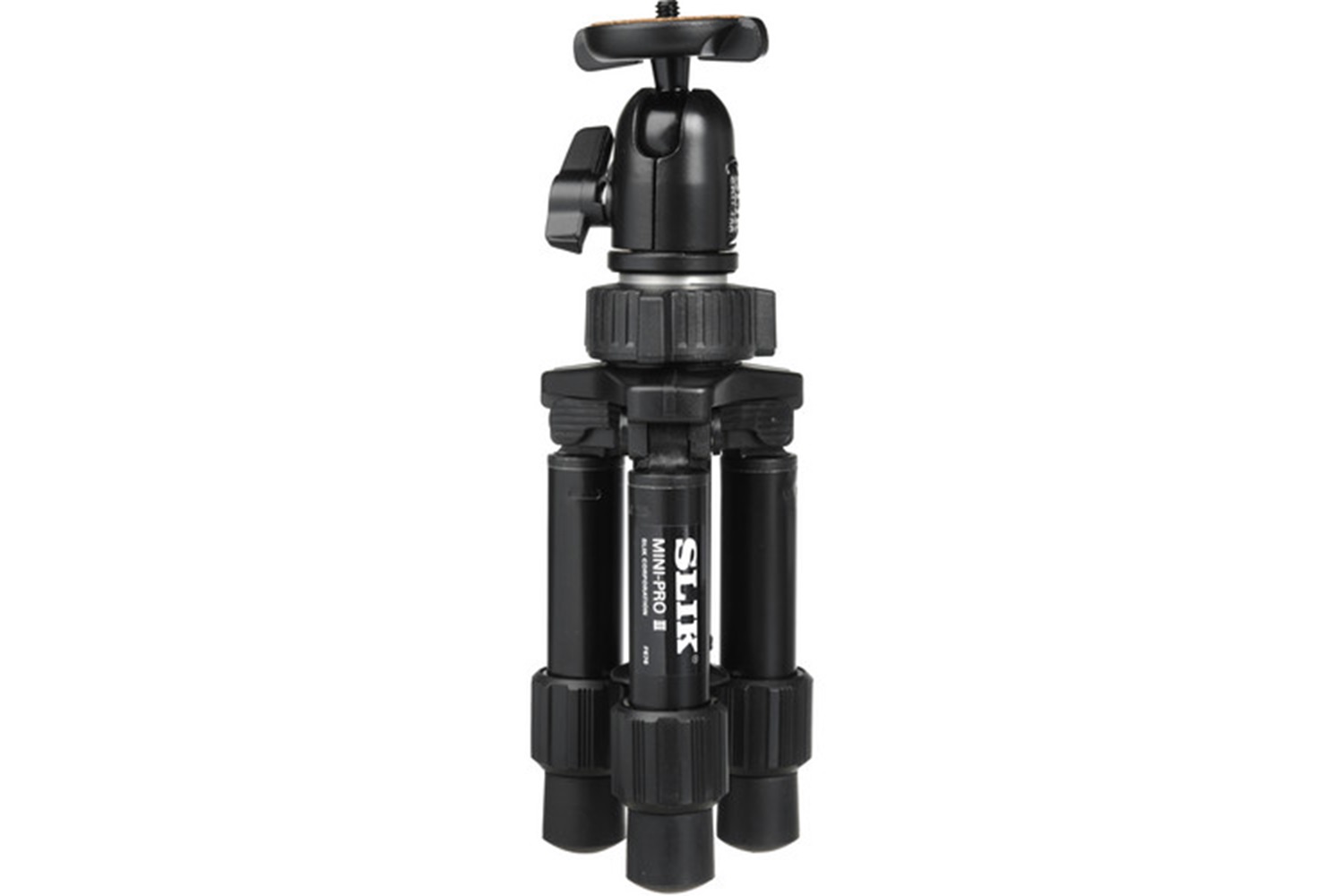 Slik Mini Pro III Masaüstü Tripod + SBH-100 Başlık