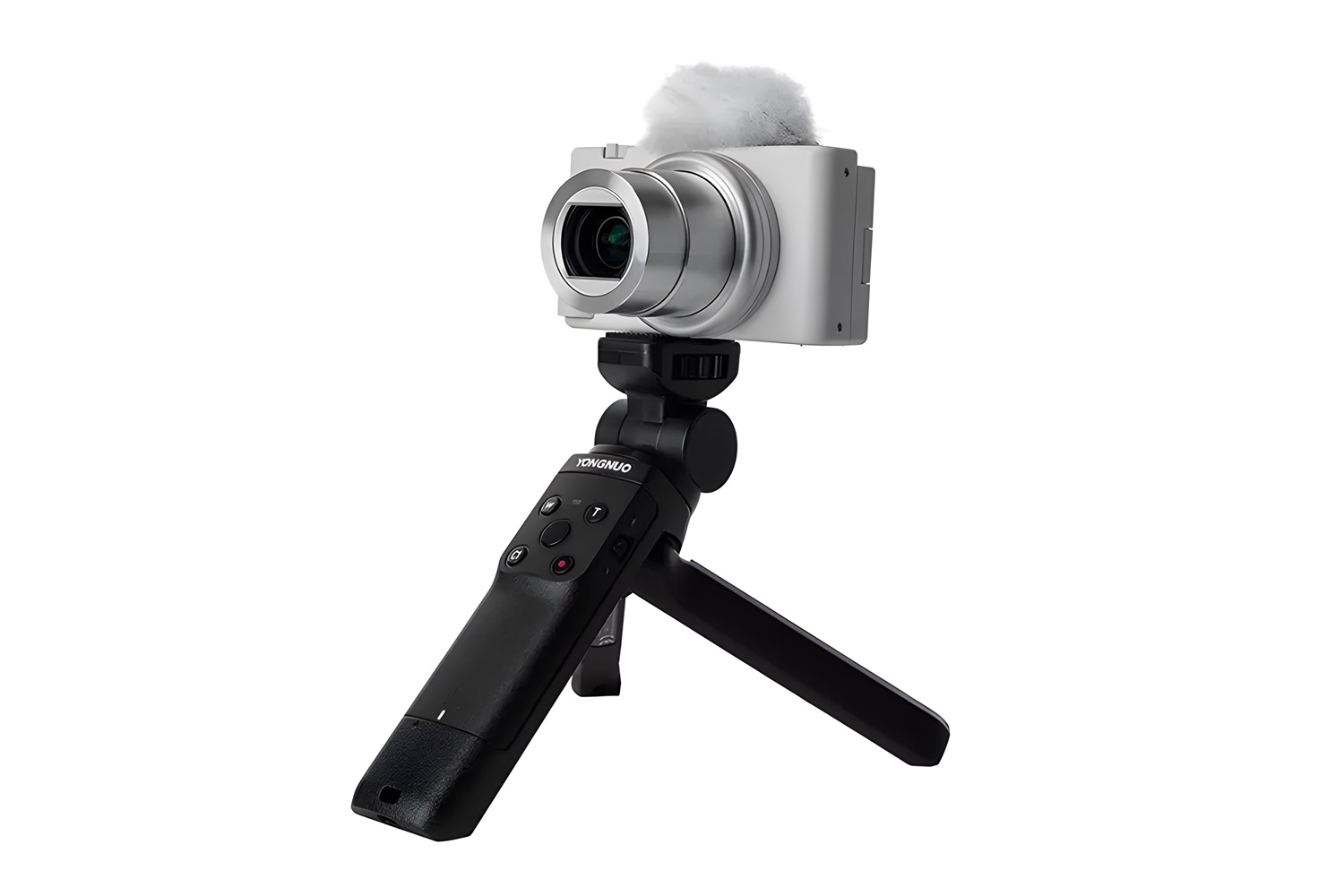 Yongnuo BR-TG1 Uzaktan Kumanda Kontrollü Handle Tripod Sony, Canon, Nikon, Fujifilm Uyumlu