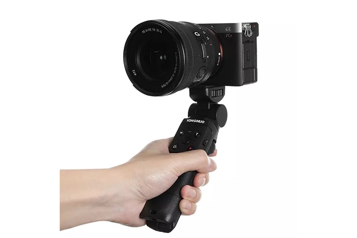 Yongnuo BR-TG1 Uzaktan Kumanda Kontrollü Handle Tripod Sony, Canon, Nikon, Fujifilm Uyumlu