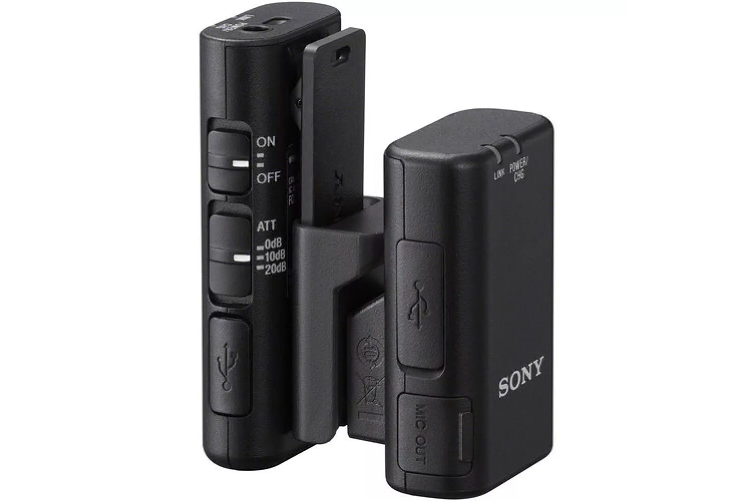 Sony ECM-W2BT Kablosuz Yaka Mikrofonu (Sony Eurasia Garantili)