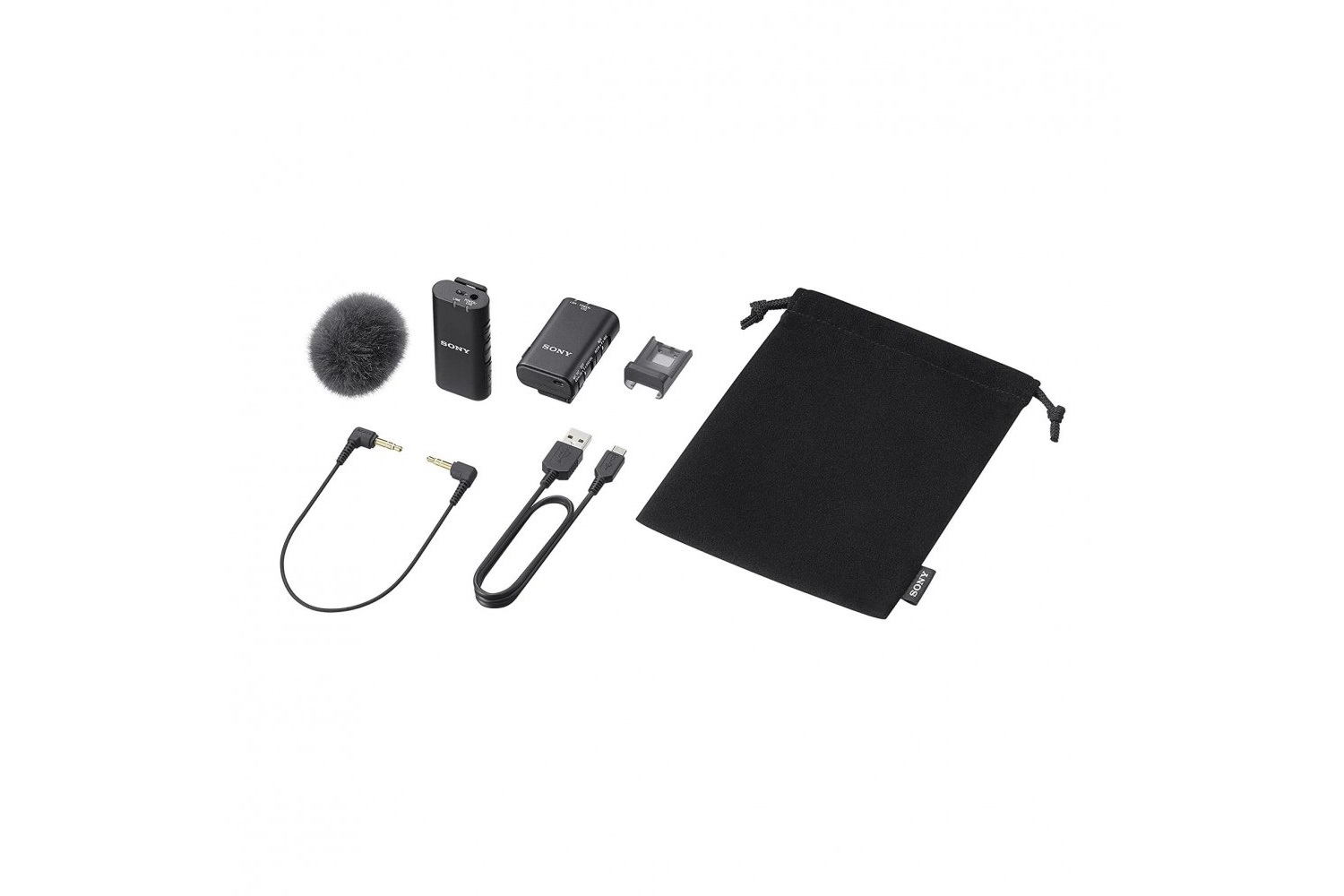 Sony ECM-W2BT Kablosuz Yaka Mikrofonu (Sony Eurasia Garantili)