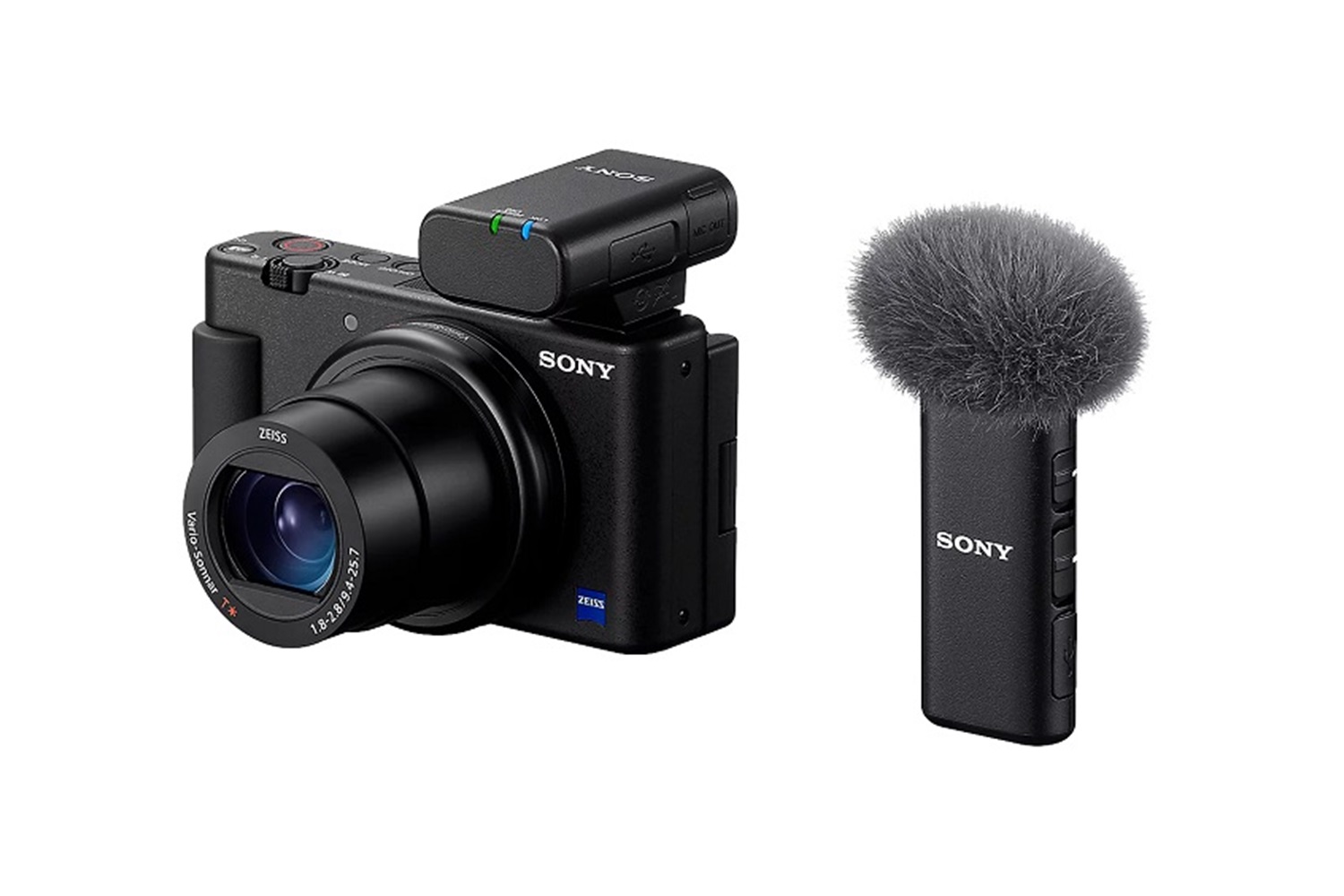 Sony ECM-W2BT Kablosuz Yaka Mikrofonu (Sony Eurasia Garantili)