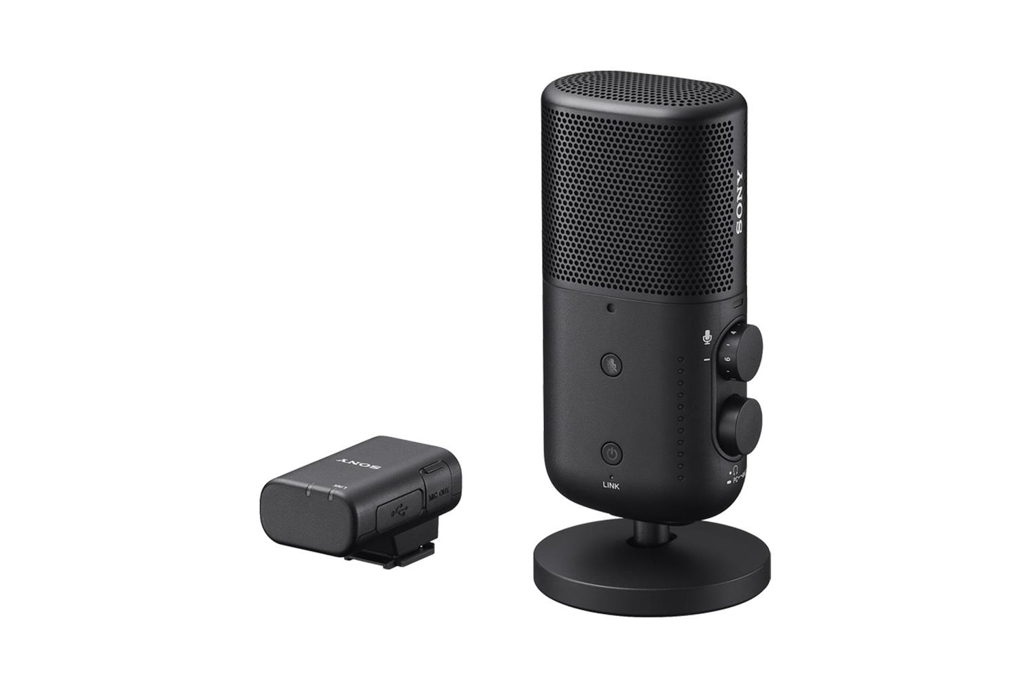 Sony ECM-S1 Podcast Canlı Yayın Mikrofonu