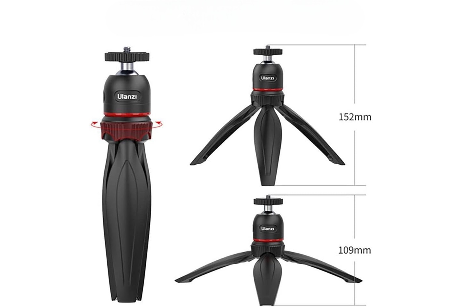 Ulanzi MT-17 Masaüstü Vlog Tripod