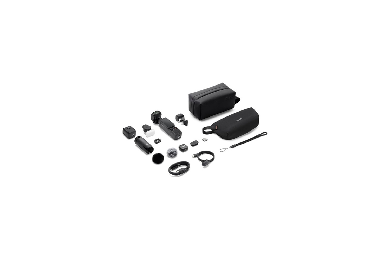 DJI Osmo Pocket 4 Creator Combo 4K Kamera Gimbal