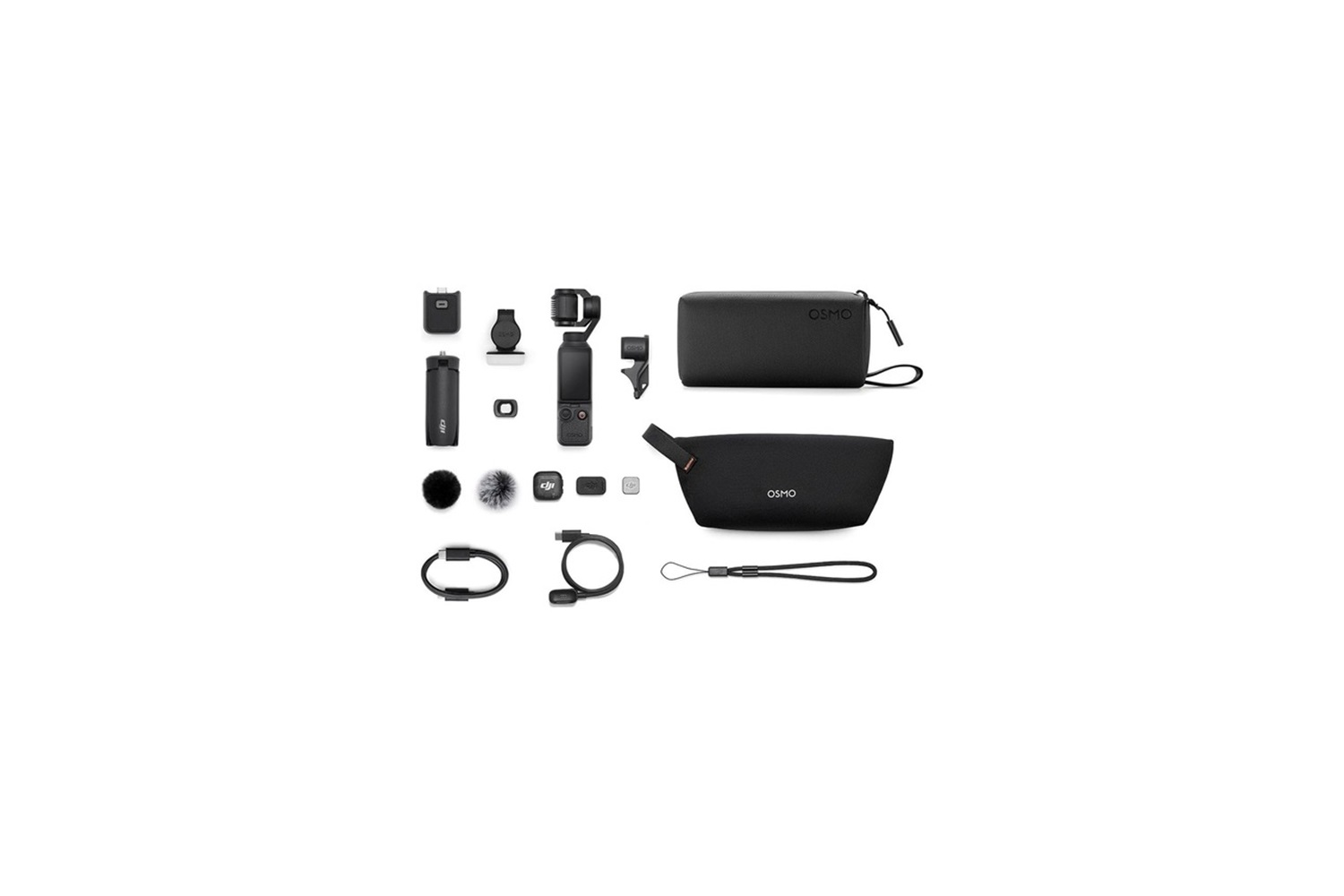 DJI Osmo Pocket 4 Creator Combo 4K Kamera Gimbal
