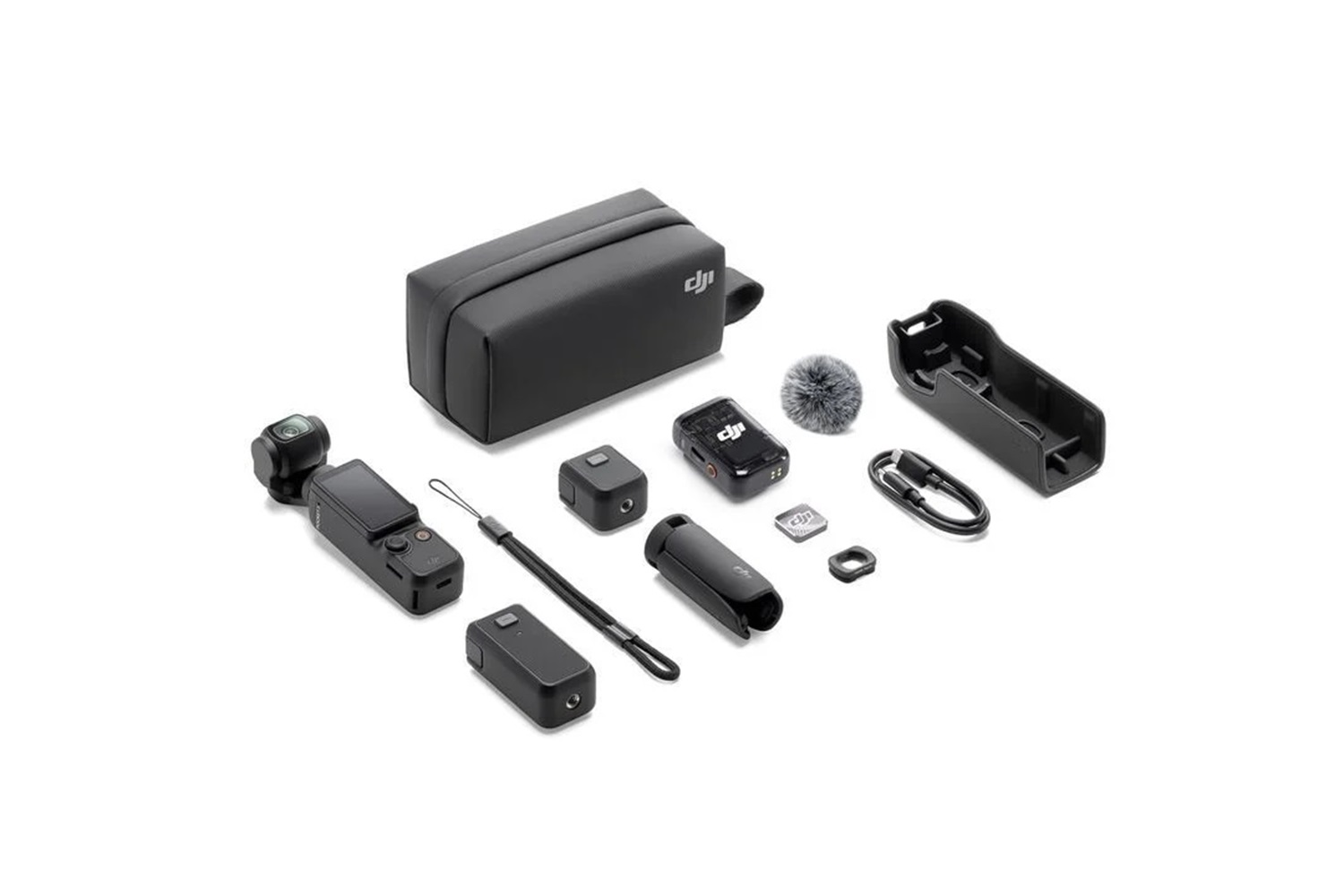 DJI Osmo Pocket 3 Creator Combo 4K Kamera Gimbal