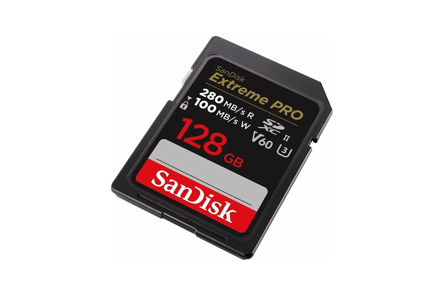 SanDisk 128GB Extreme PRO UHS-II SDXC 280MB/s V60 Hafıza Kartı