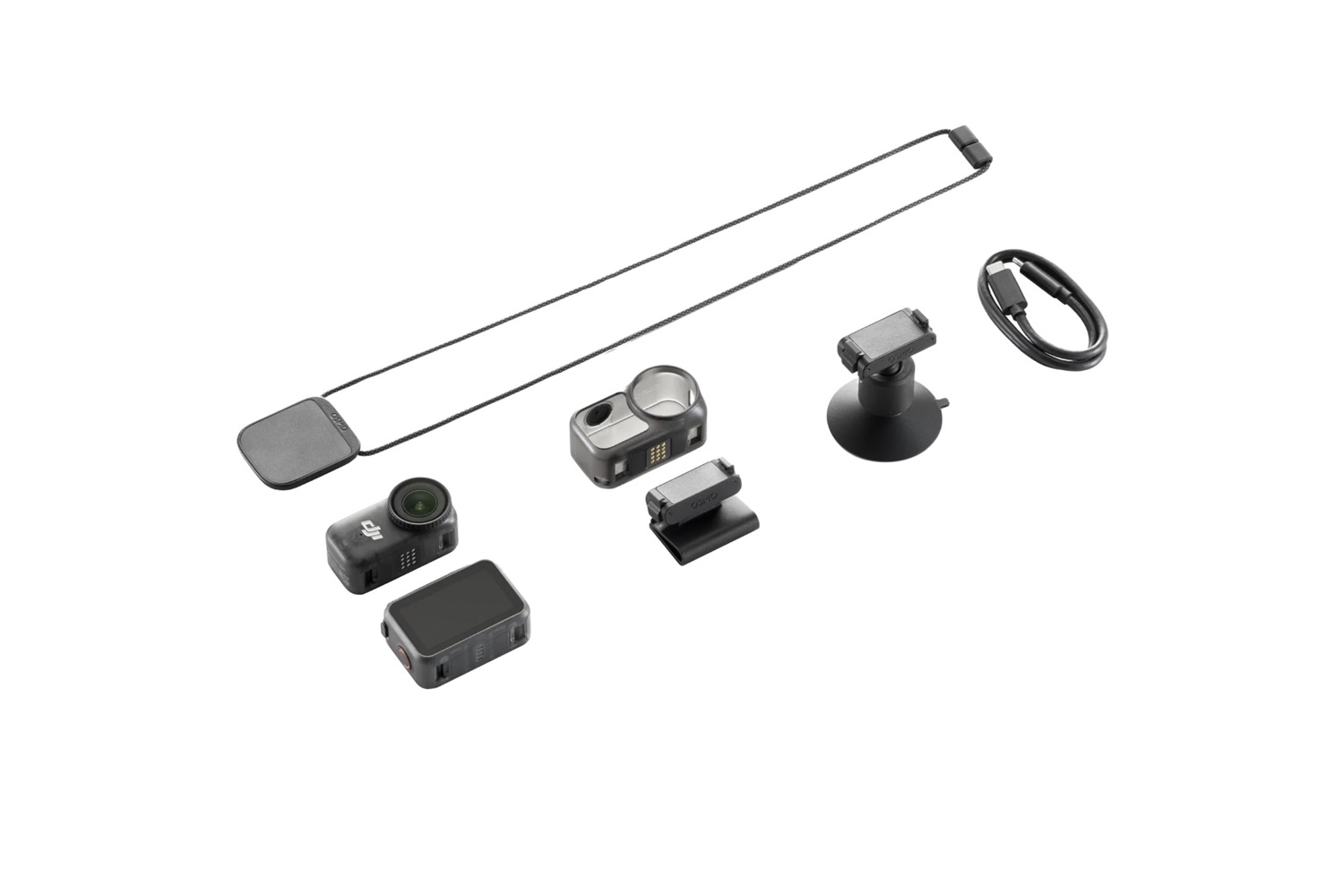 DJI Osmo Nano Standard Combo Aksiyon Kamerası (128 GB)