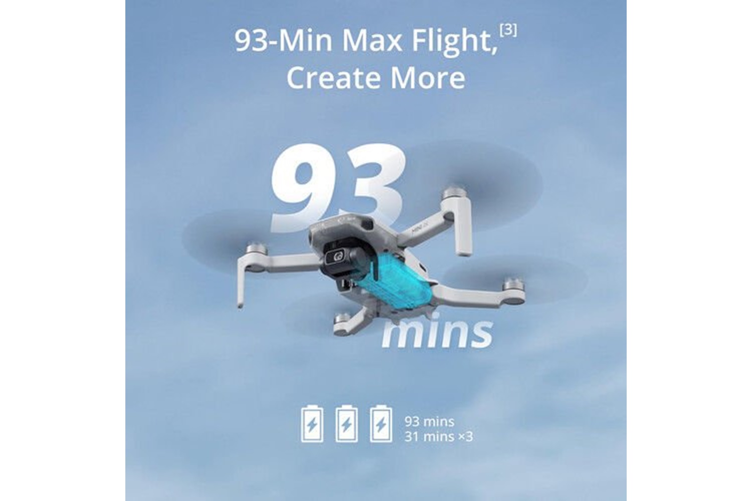 DJI Mini 4K Fly More Combo Drone